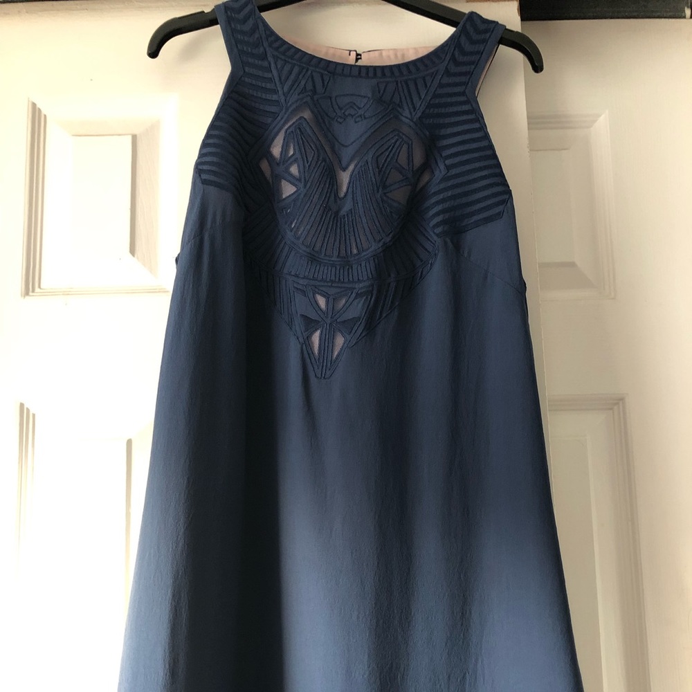Karen Millen size 8 blue Dress